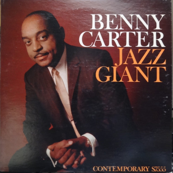 Benny Carter : Jazz Giant (LP, Album, RE)