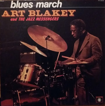 Art Blakey & The Jazz Messengers : Blues March (LP, Album)