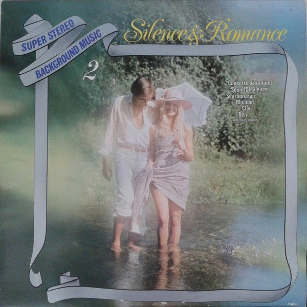 Various : Silence & Romance 2 (LP, Comp)