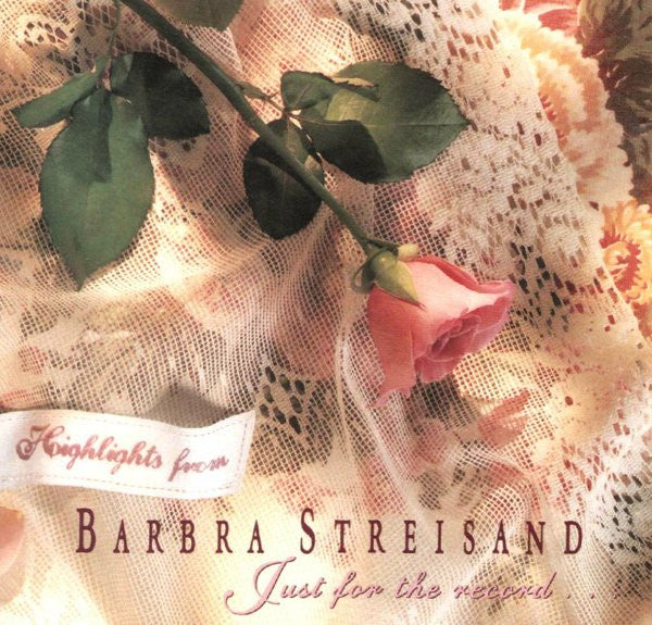 Barbra Streisand : Highlights From Just For The Record... (CD, Comp)