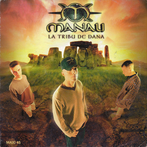 Manau : La Tribu De Dana  (12", Maxi, Promo)