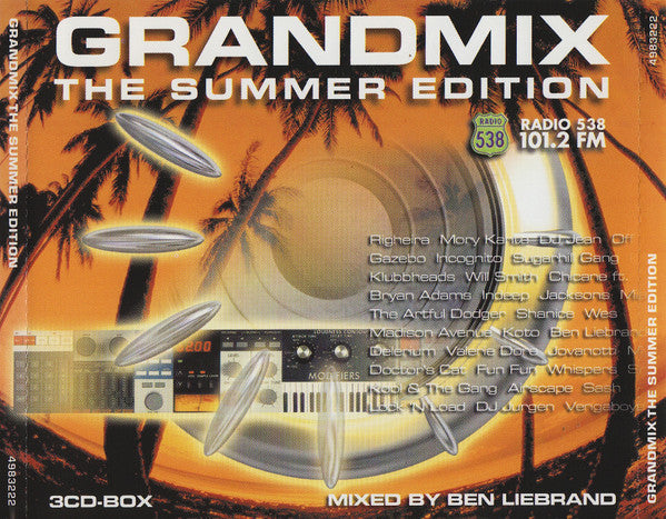 Ben Liebrand : Grandmix - The Summer Edition (3xCD, Mixed)