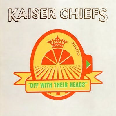 Kaiser Chiefs : Off With Their Heads (CDr, Album, Promo)