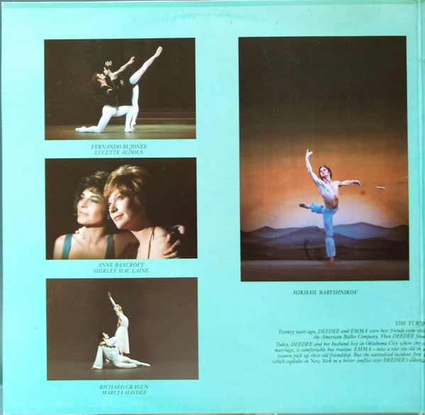 Los Angeles Philharmonic Orchestra : Ballet Music From The Turning Point (LP, Album, Gat)