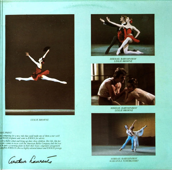Los Angeles Philharmonic Orchestra : Ballet Music From The Turning Point (LP, Album, Gat)