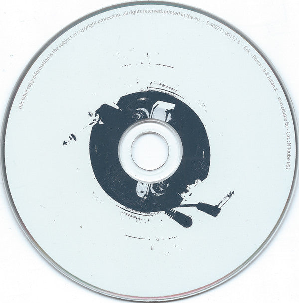Eric Powa B* & Julian K : Kiube (CD, Album, Dig)