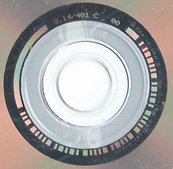 Eric Powa B* & Julian K : Kiube (CD, Album, Dig)