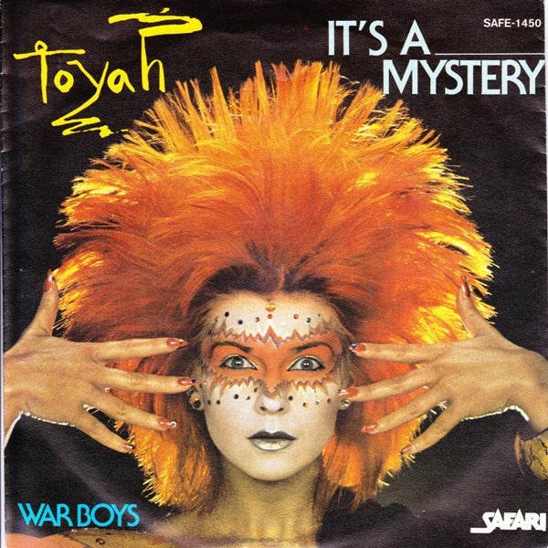 Toyah (3) : It's A Mystery (7", Single)