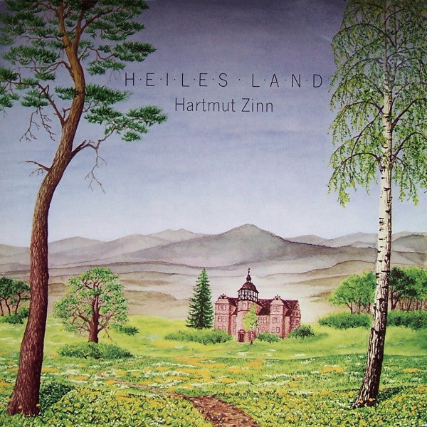 Hartmut Zinn : Heiles Land (LP, Album)