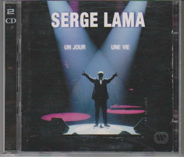 Serge Lama : Un Jour Une Vie (2xCD, Album)