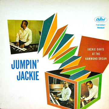 Jackie Davis : Jumpin' Jackie (LP, Album, RE)