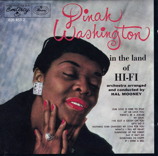 Dinah Washington : In The Land Of Hi-Fi (CD, Album, RE, RM)