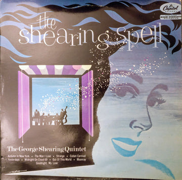 The George Shearing Quintet : The Shearing Spell (LP, Album, Mono)