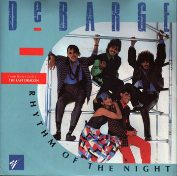 DeBarge : Rhythm Of The Night (7", Single)