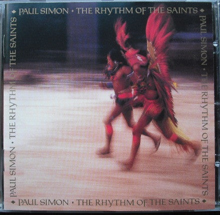 Paul Simon : The Rhythm Of The Saints (CD, Album, RE, RM, Exp)