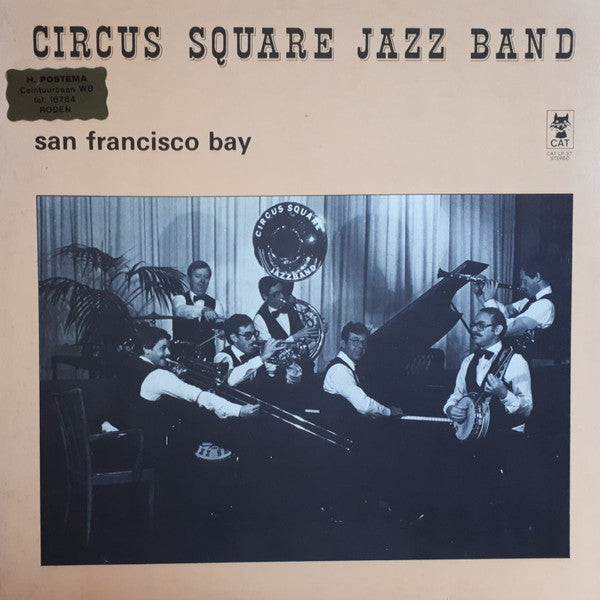 Circus Square Jazz Band : San Francisco Bay (LP)