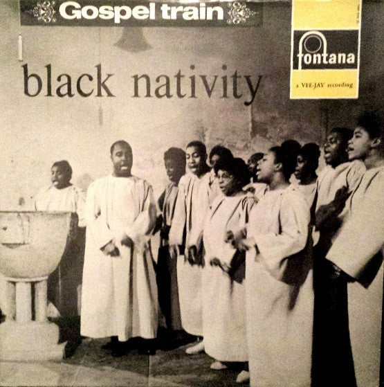 Marion Williams & The Stars Of Faith, Princess Stewart, Alex Bradford & The Bradford Singers : Black Nativity (Gospel On Broadway) (LP, Album, Mono, Gat)