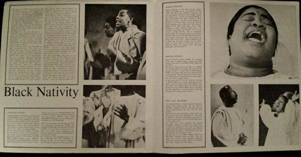 Marion Williams & The Stars Of Faith, Princess Stewart, Alex Bradford & The Bradford Singers : Black Nativity (Gospel On Broadway) (LP, Album, Mono, Gat)
