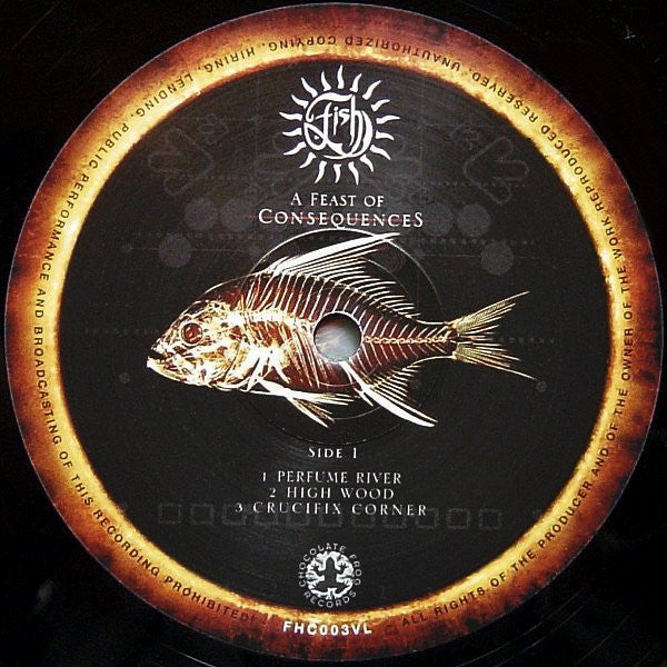 Fish : A Feast Of Consequences (2xLP, Album)