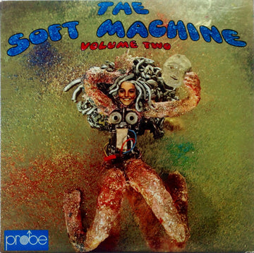 Soft Machine : Volume Two (LP, Album, RE, Pin)