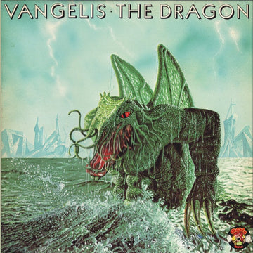 Vangelis : The Dragon (LP, Album)