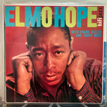 Elmo Hope : With Frank Butler And Jimmy Bond (LP, Album, RE)