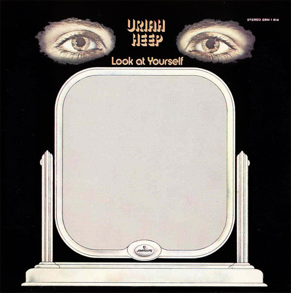 Uriah Heep : Look At Yourself (CD, Album, RE)