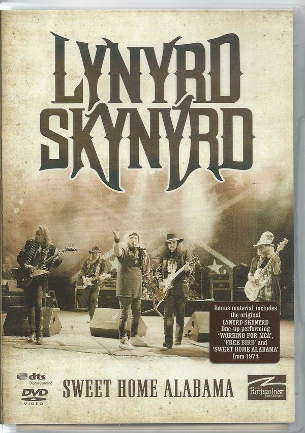 Lynyrd Skynyrd : Sweet Home Alabama (The Rockpalast Collection) (DVD-V, PAL, Dol)