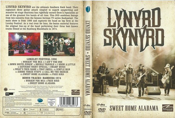 Lynyrd Skynyrd : Sweet Home Alabama (The Rockpalast Collection) (DVD-V, PAL, Dol)
