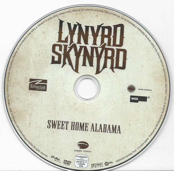 Lynyrd Skynyrd : Sweet Home Alabama (The Rockpalast Collection) (DVD-V, PAL, Dol)