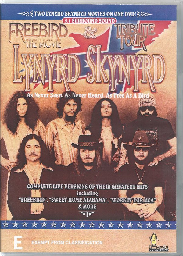 Lynyrd Skynyrd : Freebird - The Movie & Tribute Tour (DVD-V, PAL)