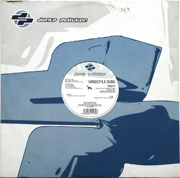 Hardstyle Guru : Nasty (12")