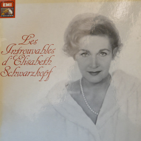 Elisabeth Schwarzkopf : Les Introuvables D'Elisabeth Schwarzkopf (5xLP, Comp, Mono + Box)