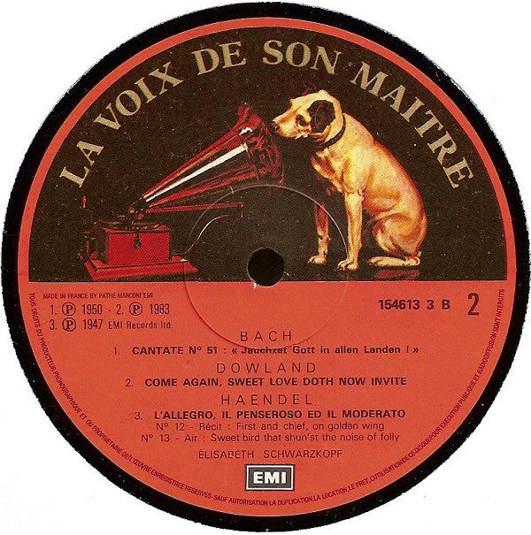 Elisabeth Schwarzkopf : Les Introuvables D'Elisabeth Schwarzkopf (5xLP, Comp, Mono + Box)