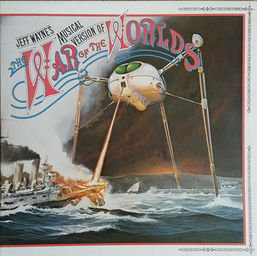 Jeff Wayne : Jeff Wayne's Musical Version Of The War Of The Worlds (2xLP, Album, RE, Red)