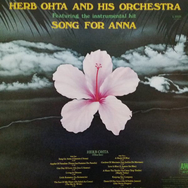 Herb Ohta : Song For Anna (LP, Album)