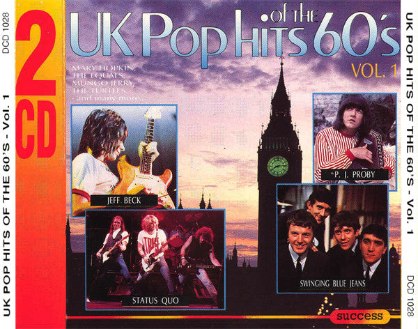 Various : UK Pop Hits Of The 60's - Vol. 1 (2xCD, Comp)