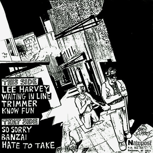 No Win Situation : Rat Bastard (7", Mar)