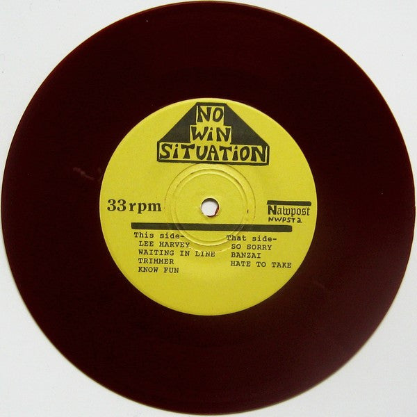 No Win Situation : Rat Bastard (7", Mar)