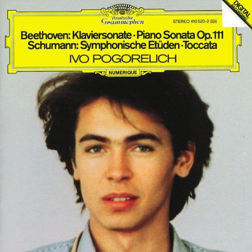 Ludwig Van Beethoven / Robert Schumann - Ivo Pogorelich : Klaviersonate Op. 111 / Symphonische Etüden ▪ Toccata (CD, Album, RE)