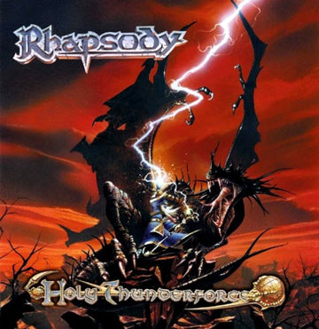 Rhapsody : Holy Thunderforce (CD, Maxi)