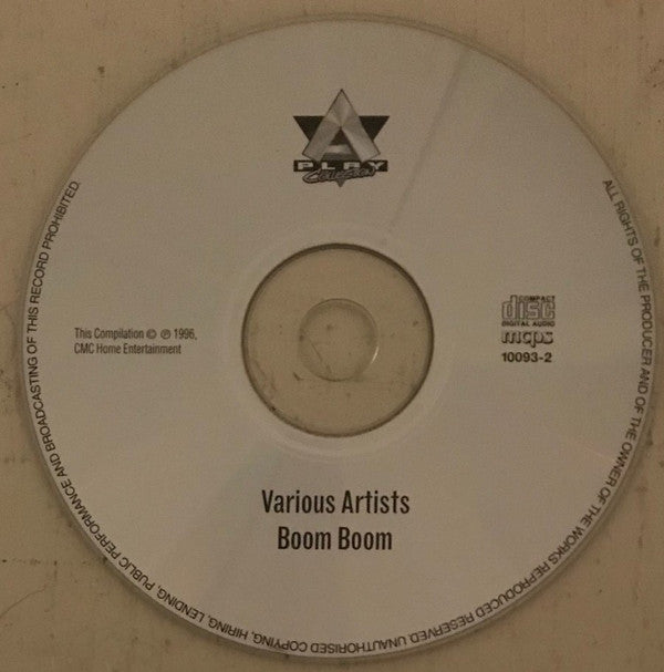Various : Boom Boom (CD, Comp, RM)