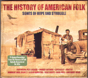 Various : The History Of American Folk (Songs Of Hope And Struggle) (3xCD, Comp, RM)