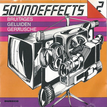 No Artist : Soundeffects 2 (CD)