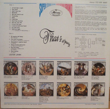 Lester Lanin : That's A Party (LP)