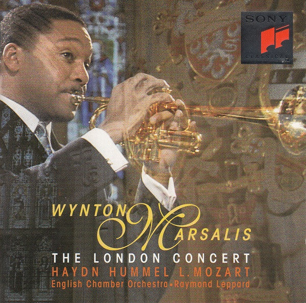 Wynton Marsalis : The London Concert  (CD, Album)