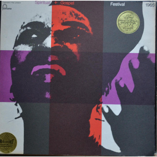 Various : Spiritual + Gospel Festival 1965 (LP, Album, Mono, Gat)