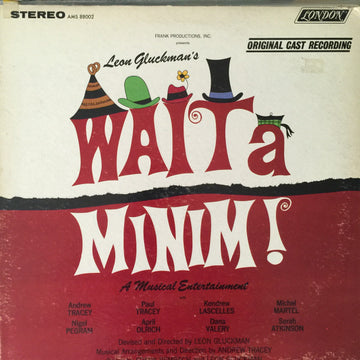 Leon Gluckman : Wait A Minim! (LP)