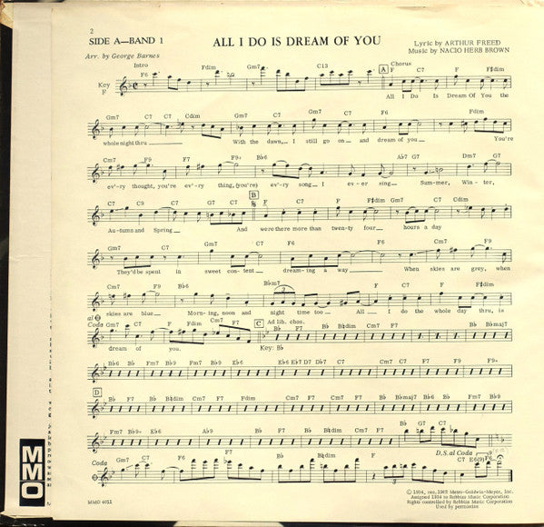 George Barnes And Carl Kress : Ten Duets For Two Guitars (LP)