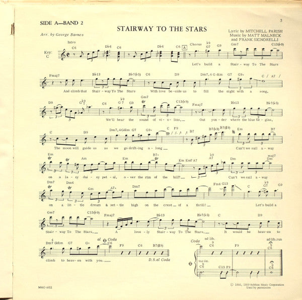 George Barnes And Carl Kress : Ten Duets For Two Guitars (LP)